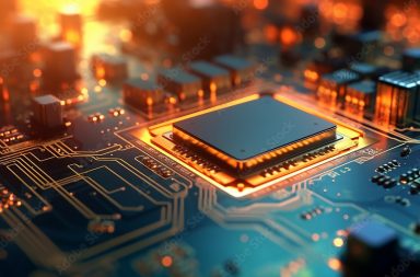 Chip technology of an artificial intelligence computer